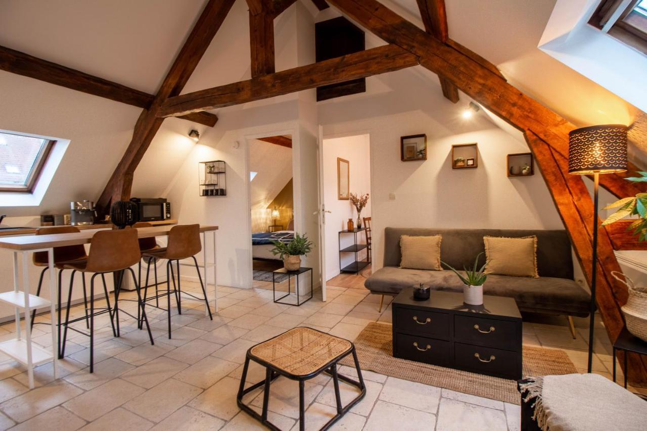 Appt Cosy Coeur Historique+Park, 5Mn Gare Vernon Vernon  Exteriér fotografie
