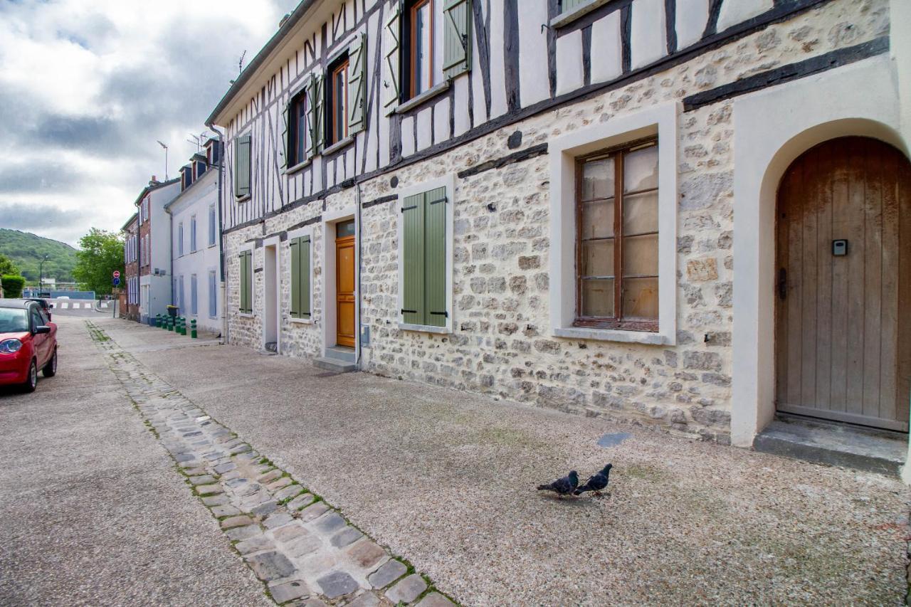 Appt Cosy Coeur Historique+Park, 5Mn Gare Vernon Vernon  Exteriér fotografie