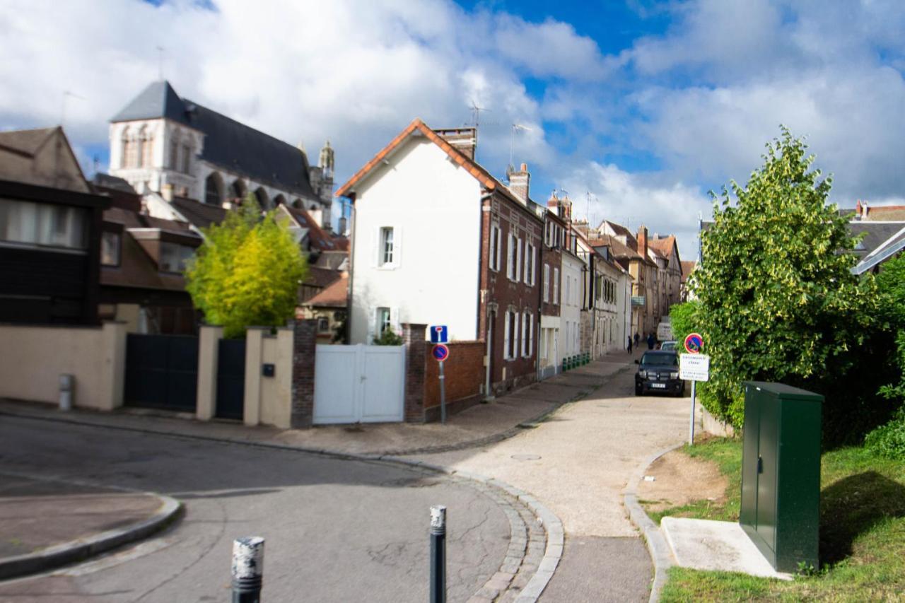 Appt Cosy Coeur Historique+Park, 5Mn Gare Vernon Vernon  Exteriér fotografie