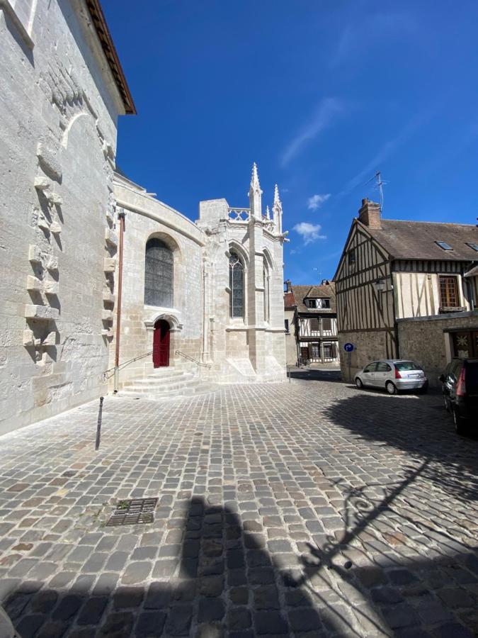 Appt Cosy Coeur Historique+Park, 5Mn Gare Vernon Vernon  Exteriér fotografie